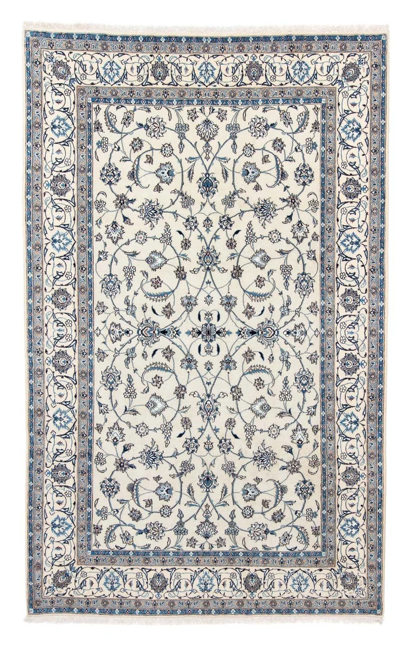 Perserteppich - Nain - Royal 200 x 298 cm - beige