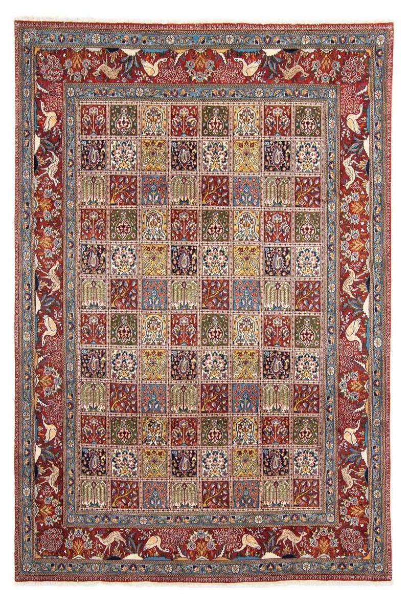 Perserteppich - Classic 198 x 298 cm - hellrot