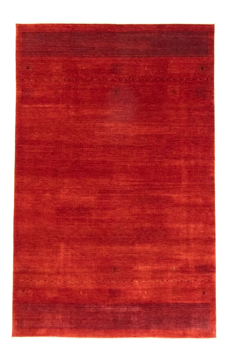 Gabbeh Teppich - Loribaft Indus 189 x 293 cm - rot
