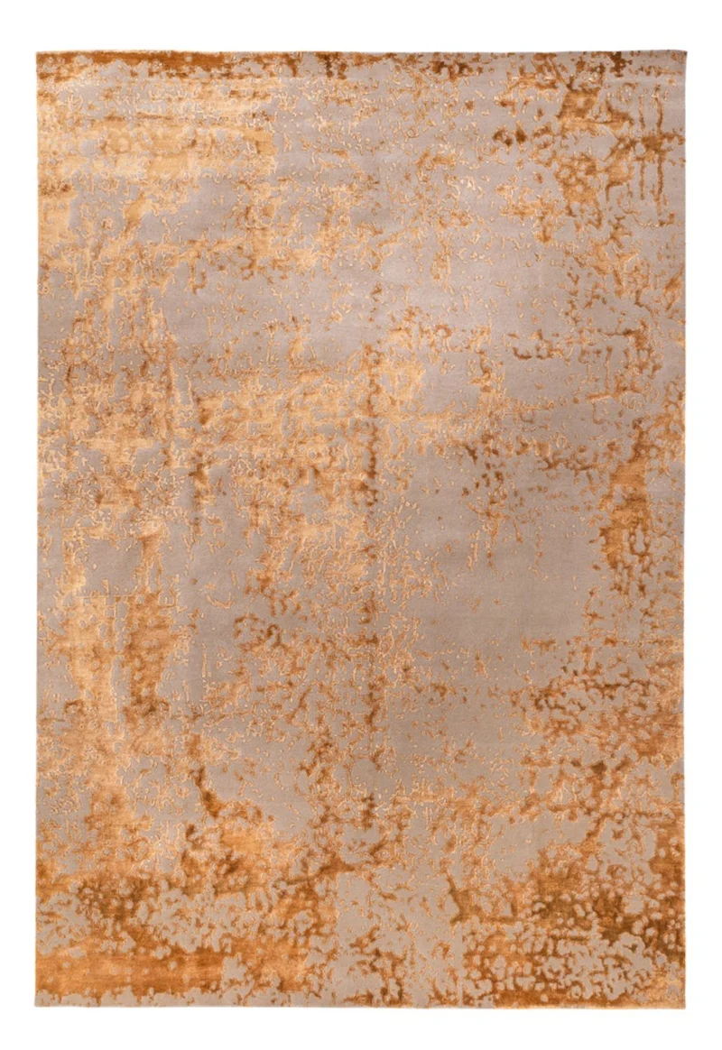 Designer Teppich - 202 x 303 cm - gold