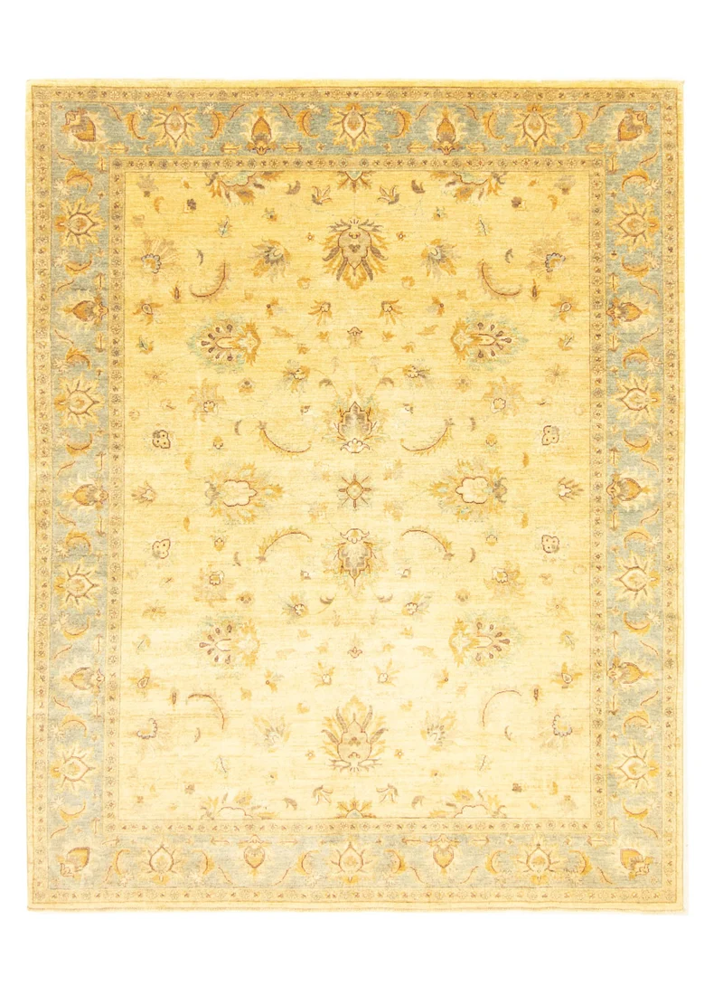 Ziegler Teppich 239 x 298 cm - gelb