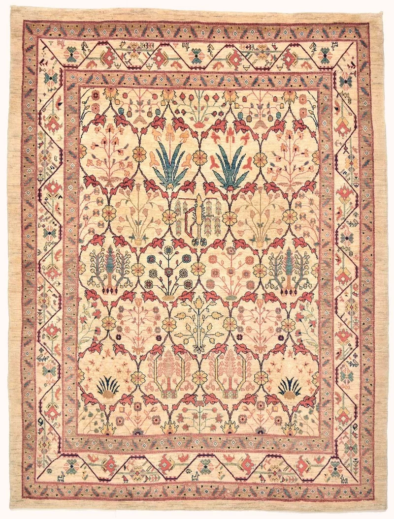 Gabbeh Teppich - Loribaft Perser 175 x 236 cm - mehrfarbig