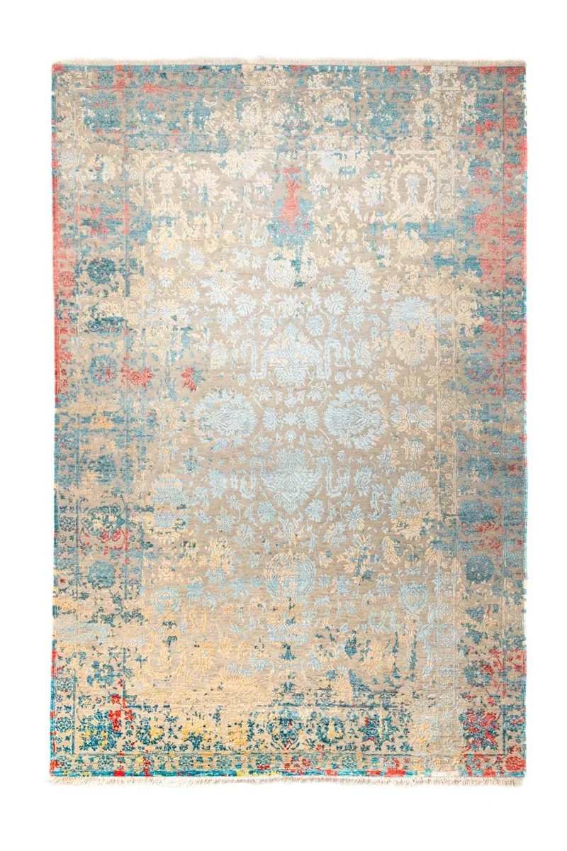 Designer Teppich 198 x 297 cm Teppich Wohnzimmer