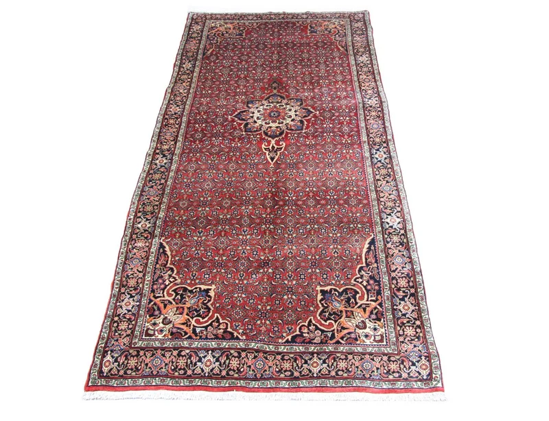 Perserteppich - Bidjar 170 x 350 cm - rot
