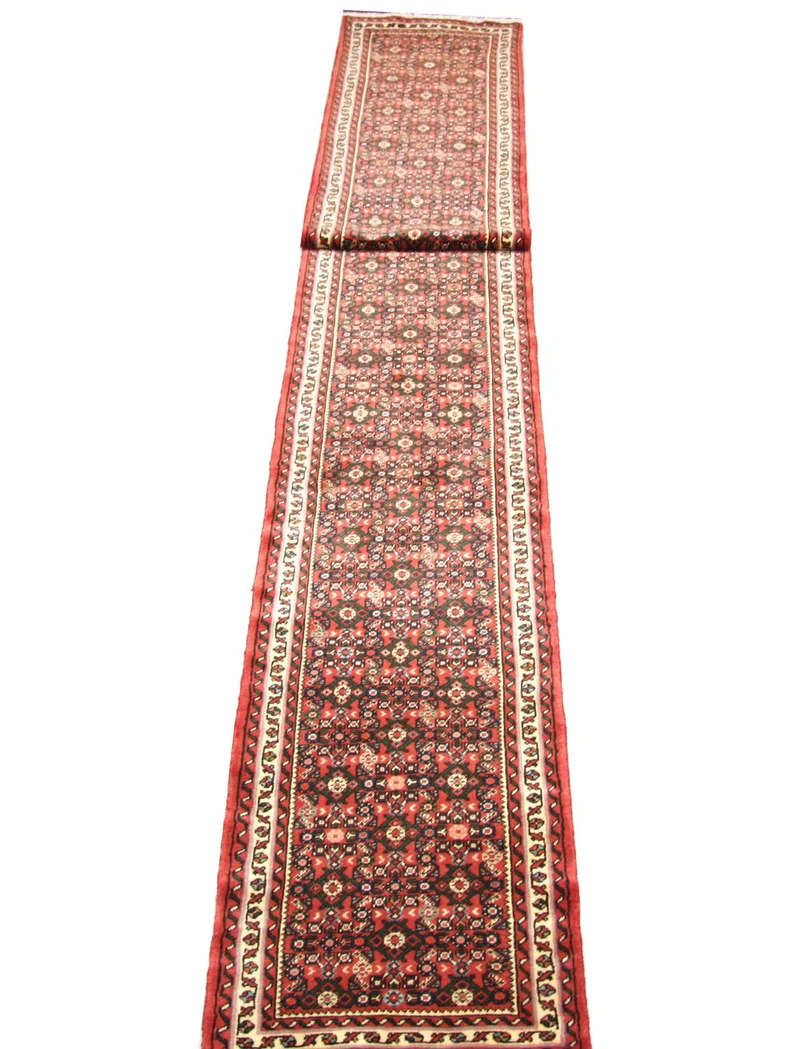 Perserteppich - Nomadic 80 x 783 cm - rot