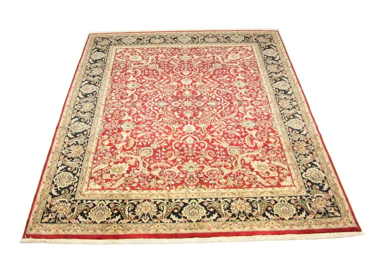 Ziegler Teppich 240 x 296 cm - rot