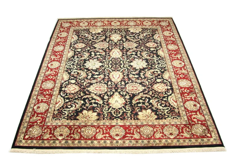 Ziegler Teppich 242 x 289 cm - braun