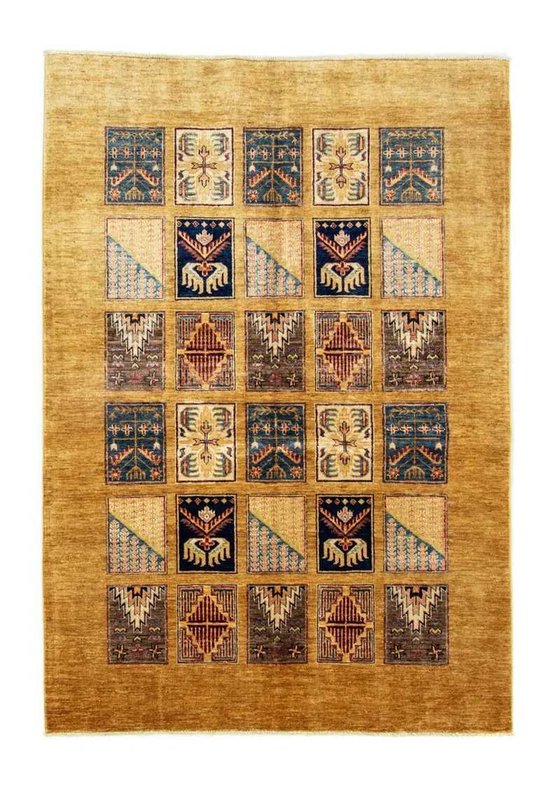 Ziegler teppich - Bachtiari 150 x 207 cm - bunt