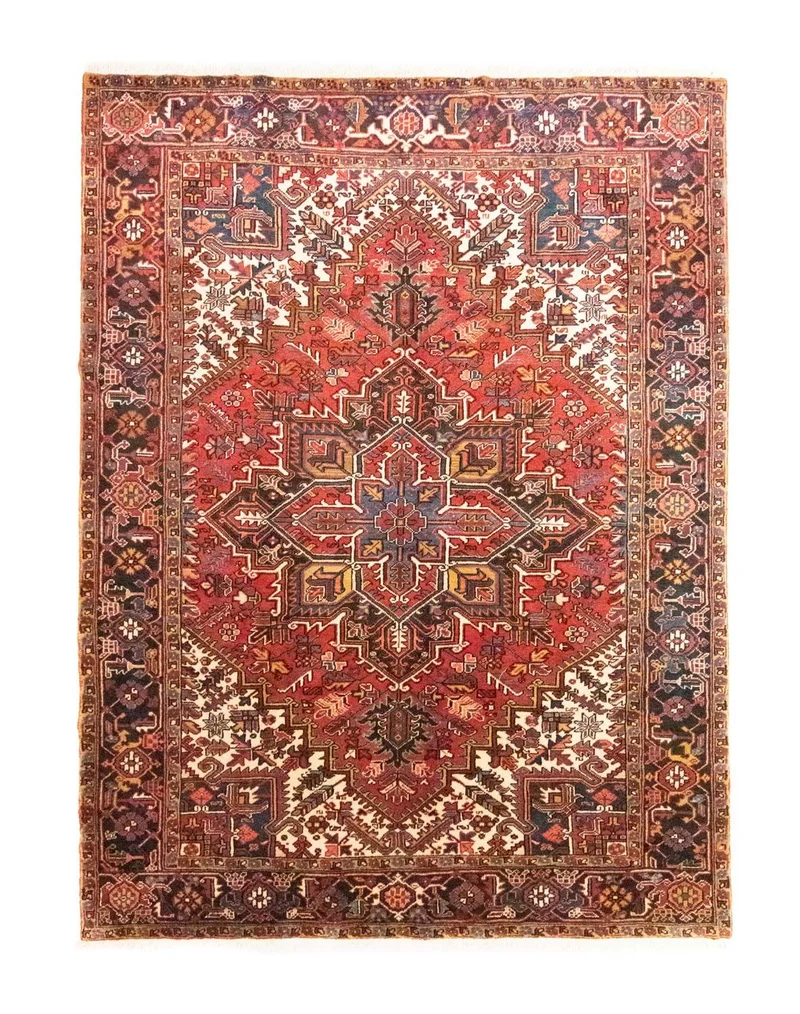 Perserteppich - Nomadic 228 x 310 cm - rost