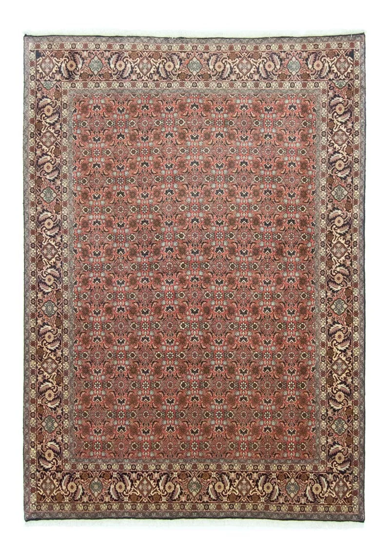 Perserteppich - Bidjar 174 x 243 cm - blau