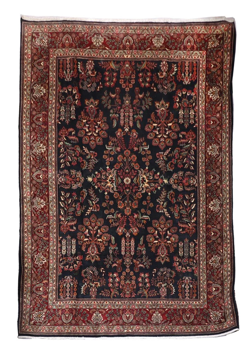 Perserteppich - Classic 253 x 343 cm - dunkelblau