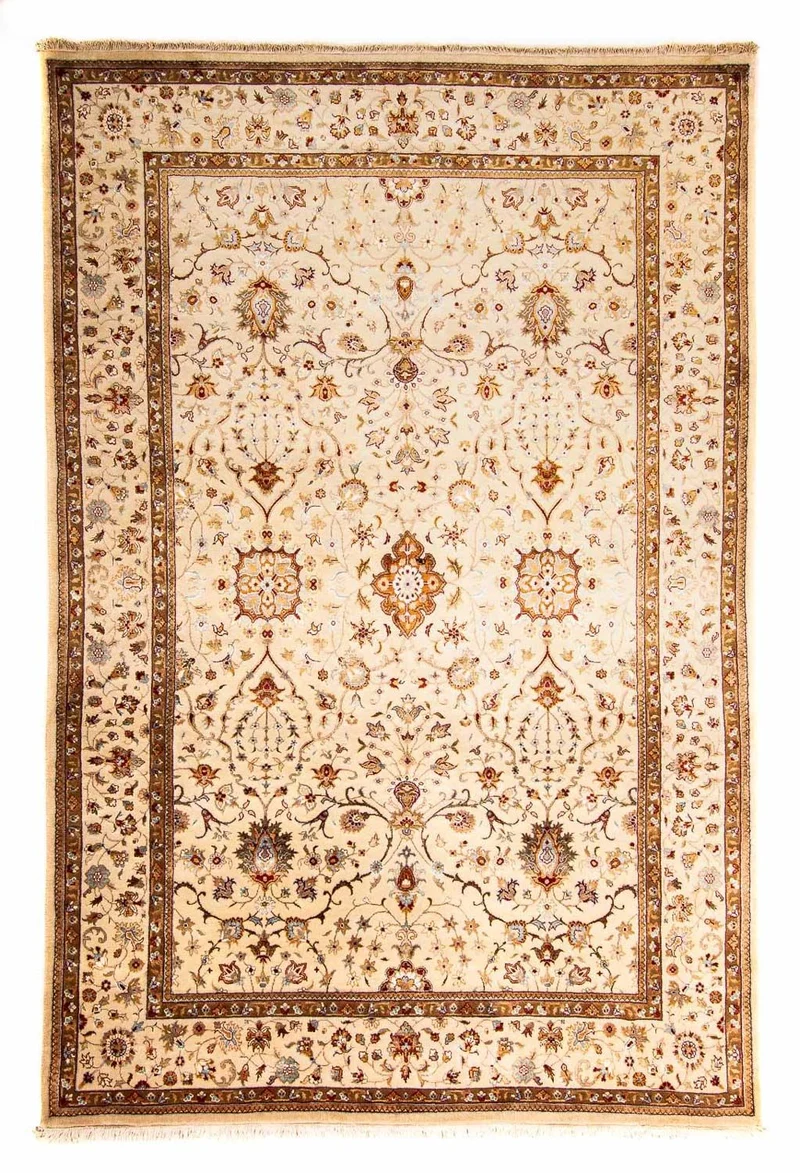 Designer Teppich 198 x 301 cm Teppich Wohnzimmer