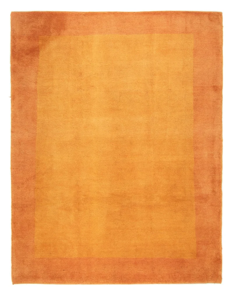 Gabbeh Teppich - Perser 256 x 336 cm - gold