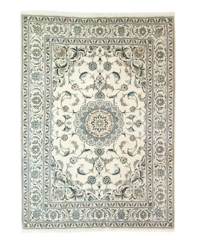 Perserteppich - Nain 198 x 280 cm - beige