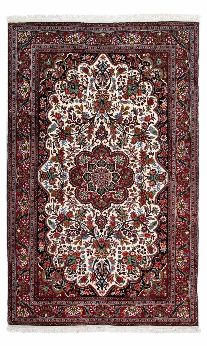 Perserteppich - Bidjar 131 x 210 cm - beige
