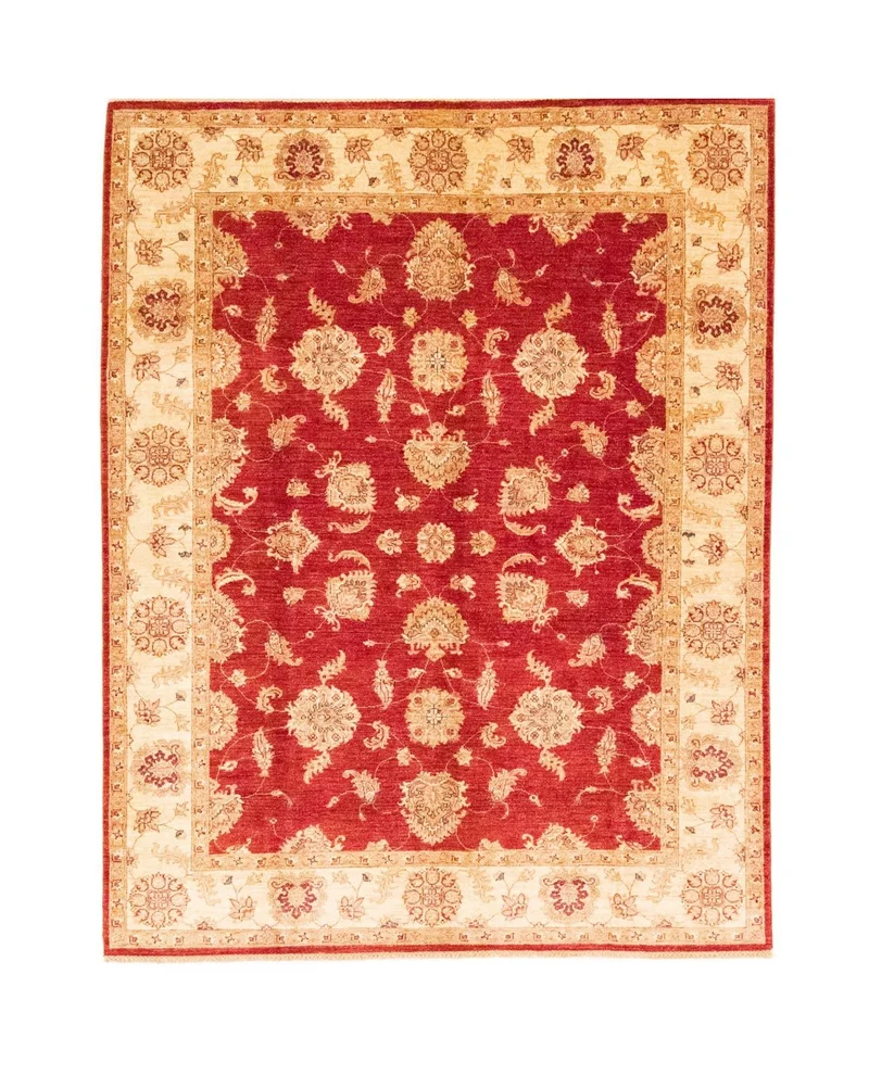 Ziegler Teppich 207 x 255 cm - rot