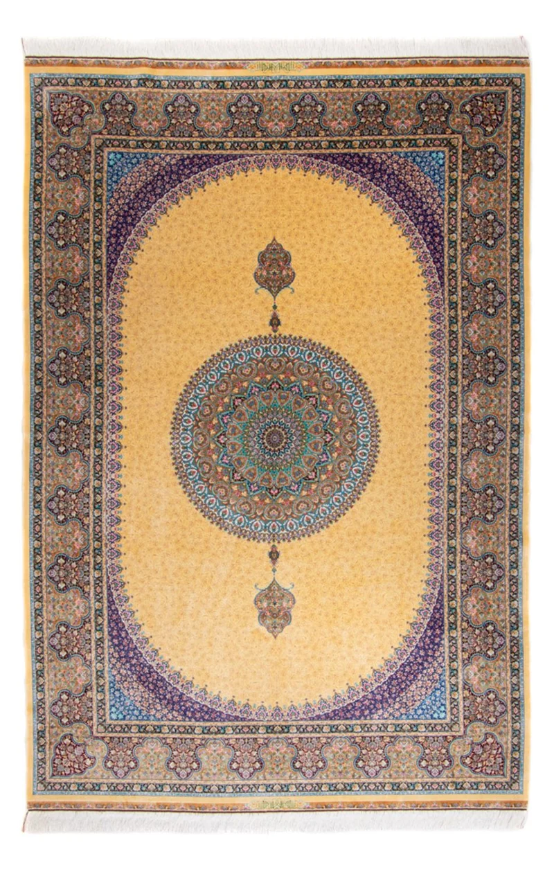 Ghom Teppich 200x300cm - Perserteppich