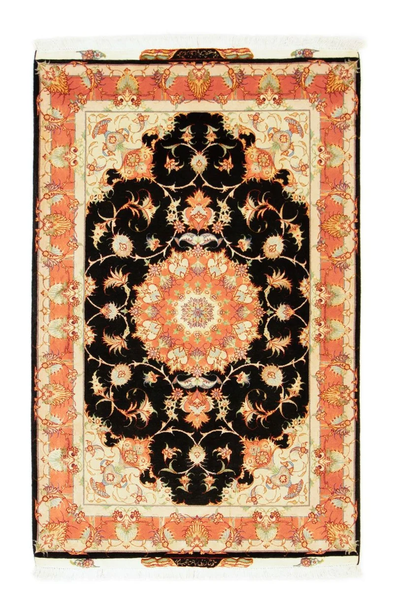 Perserteppich - Täbriz - Royal 104 x 163 cm Teppichbrücke