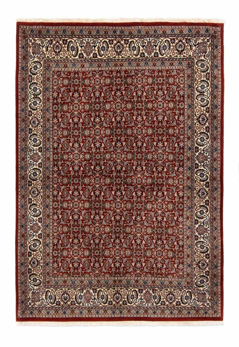 Perserteppich - Classic 155 x 218 cm - dunkelrot