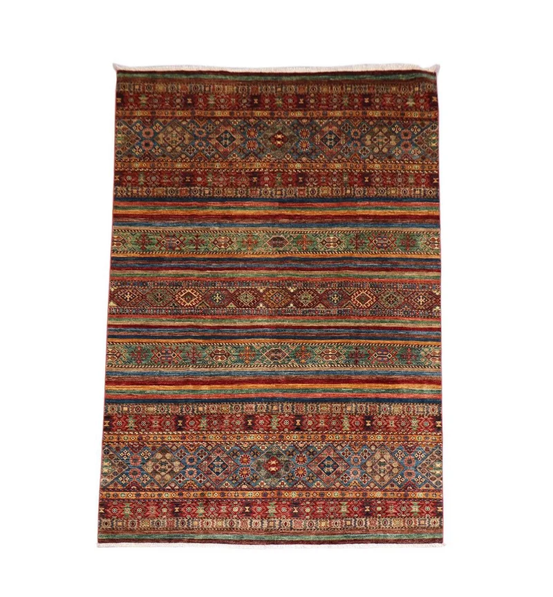Ziegler Teppich 182 x 265 cm - mehrfarbig