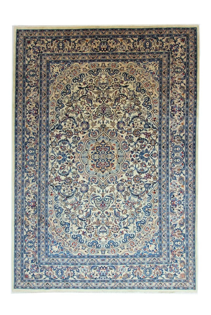 Perserteppich - Nain - Royal 244 x 344 cm Teppich Wohnzimmer