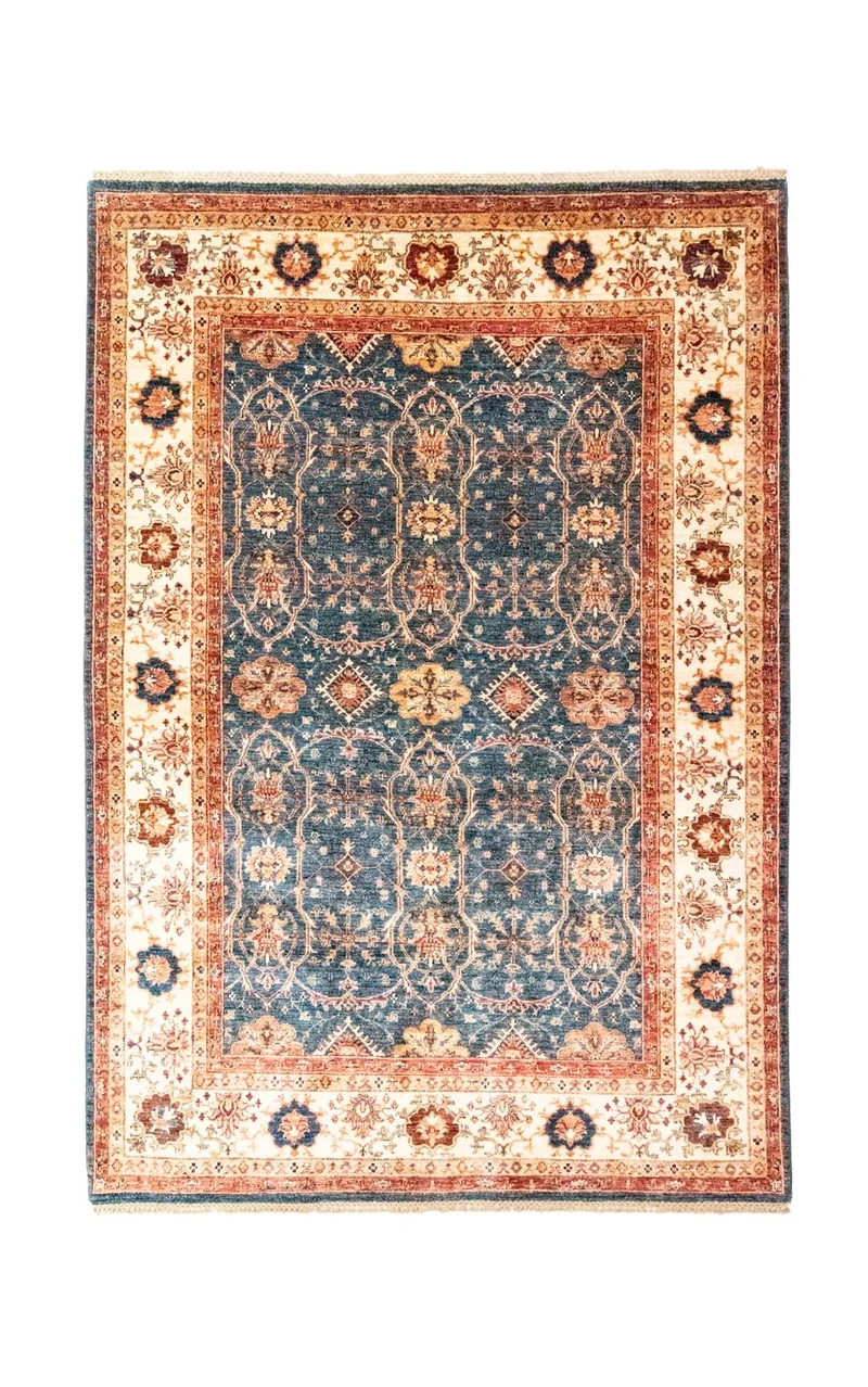 Ziegler Teppich - Ariana 180 x 255 cm - hellblau