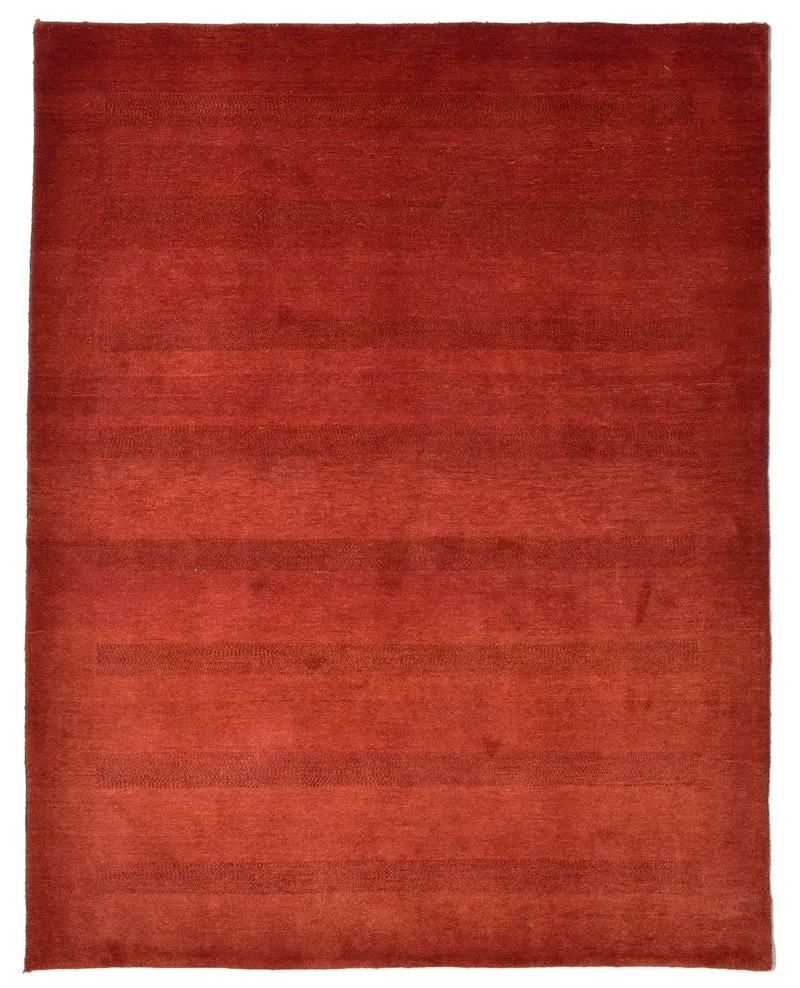 Gabbeh Teppich - Loribaft Perser 152 x 196 cm - rot