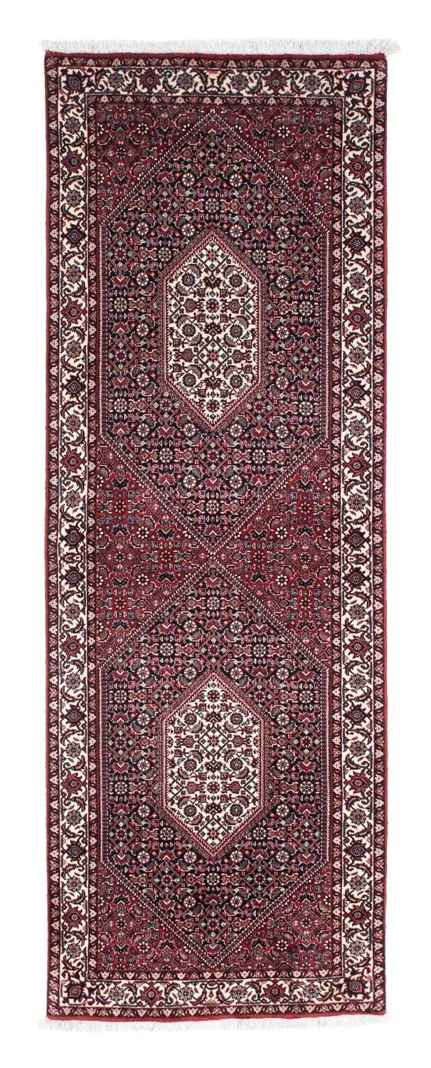 Perserteppich - Bidjar - Royal 73 x 223 cm - rot