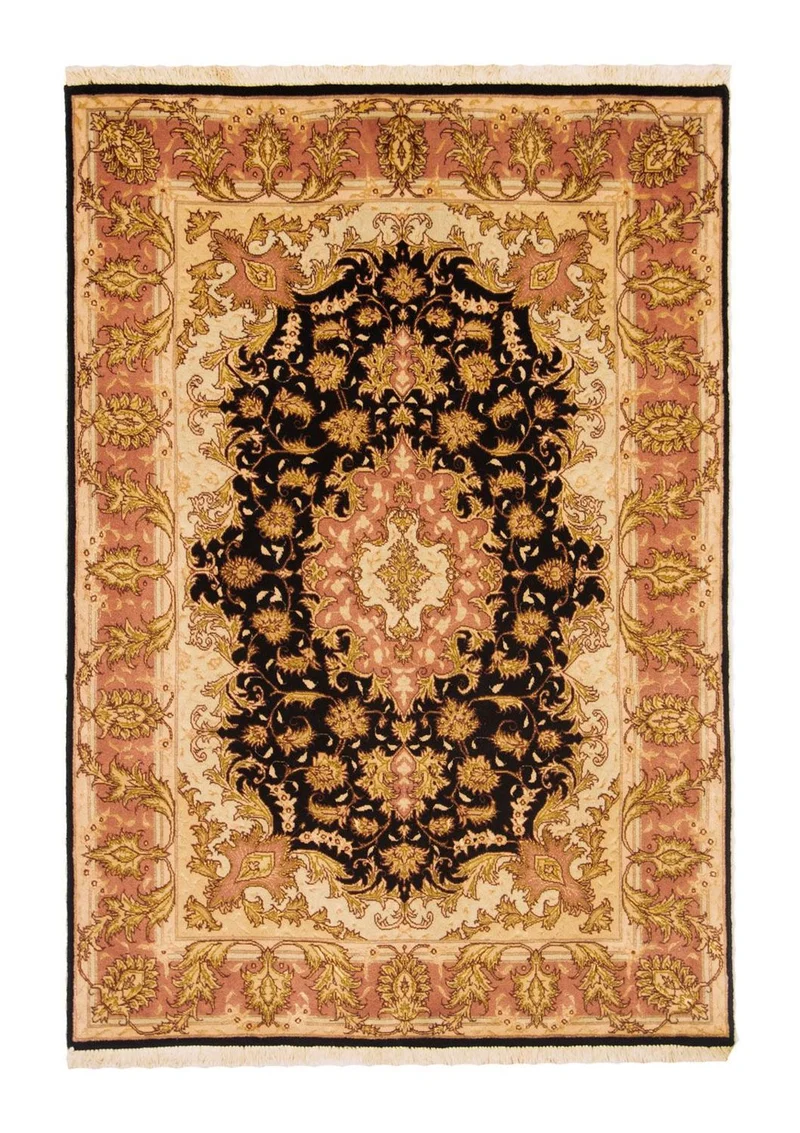 Perserteppich - Täbriz - Royal 94 x 154 cm Teppichbrücke