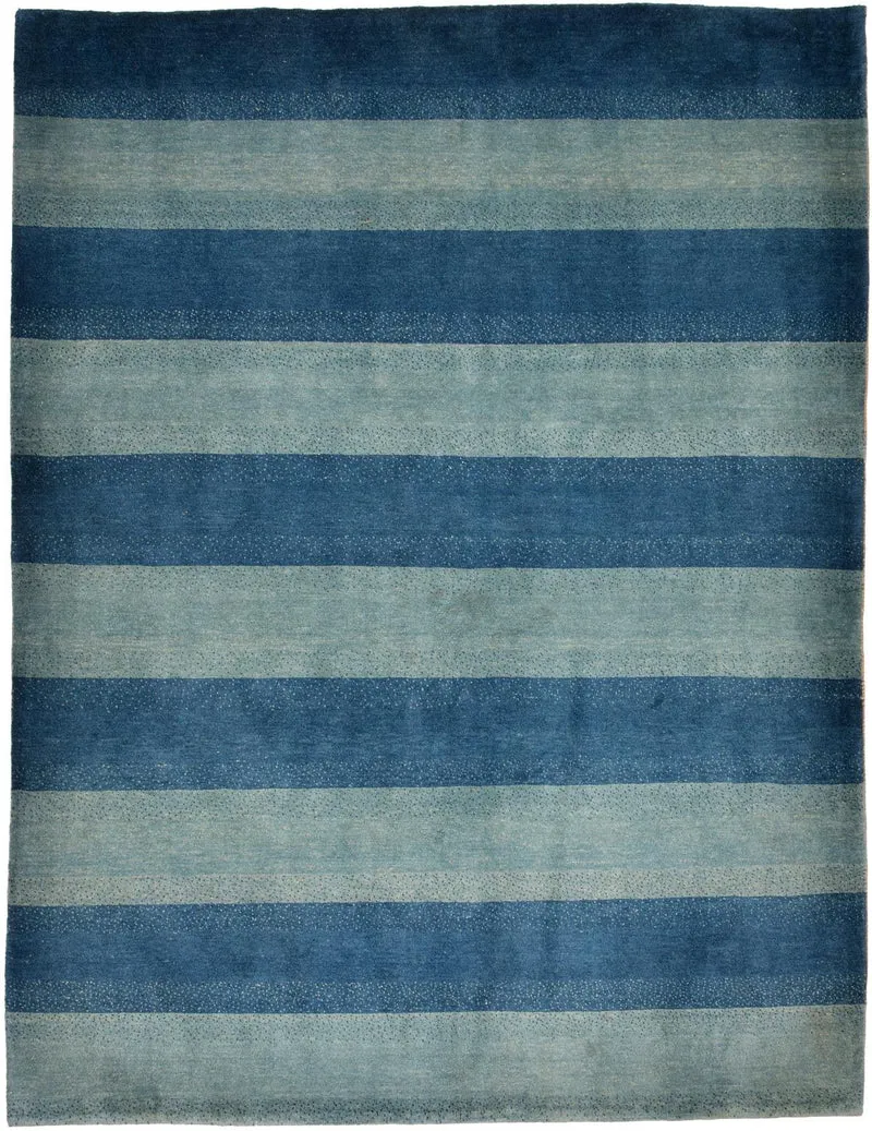Gabbeh Teppich - Loribaft Perser 150 x 197 cm - blau