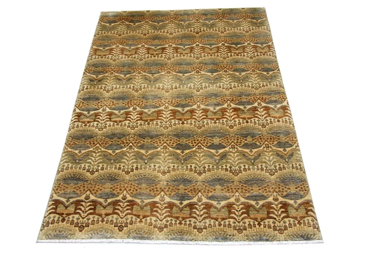Ziegler Teppich 174 x 250 cm - braun