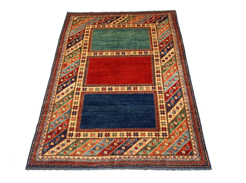 Ziegler Teppich - Kazak 202 x 245 cm - mehrfarbig