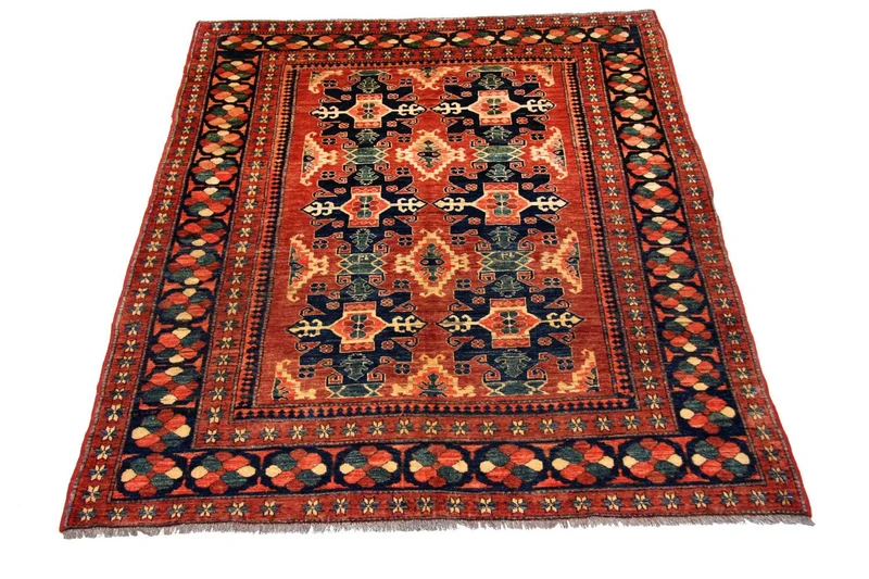 Ziegler Teppich - Kazak 176 x 248 cm - orange