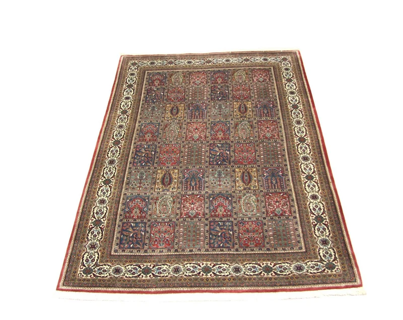Perserteppich - Nomadic 171 x 236 cm - blau