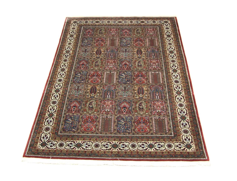 Perserteppich - Nomadic 168 x 241 cm - blau