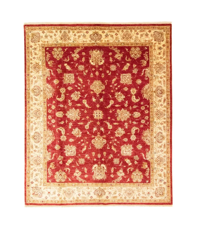 Ziegler Teppich 202 x 247 cm - rot