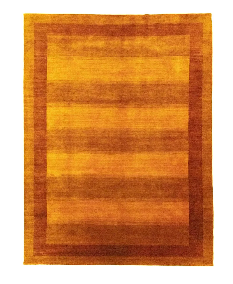 Gabbeh Teppich - Loribaft Softy 252 x 340 cm - rost