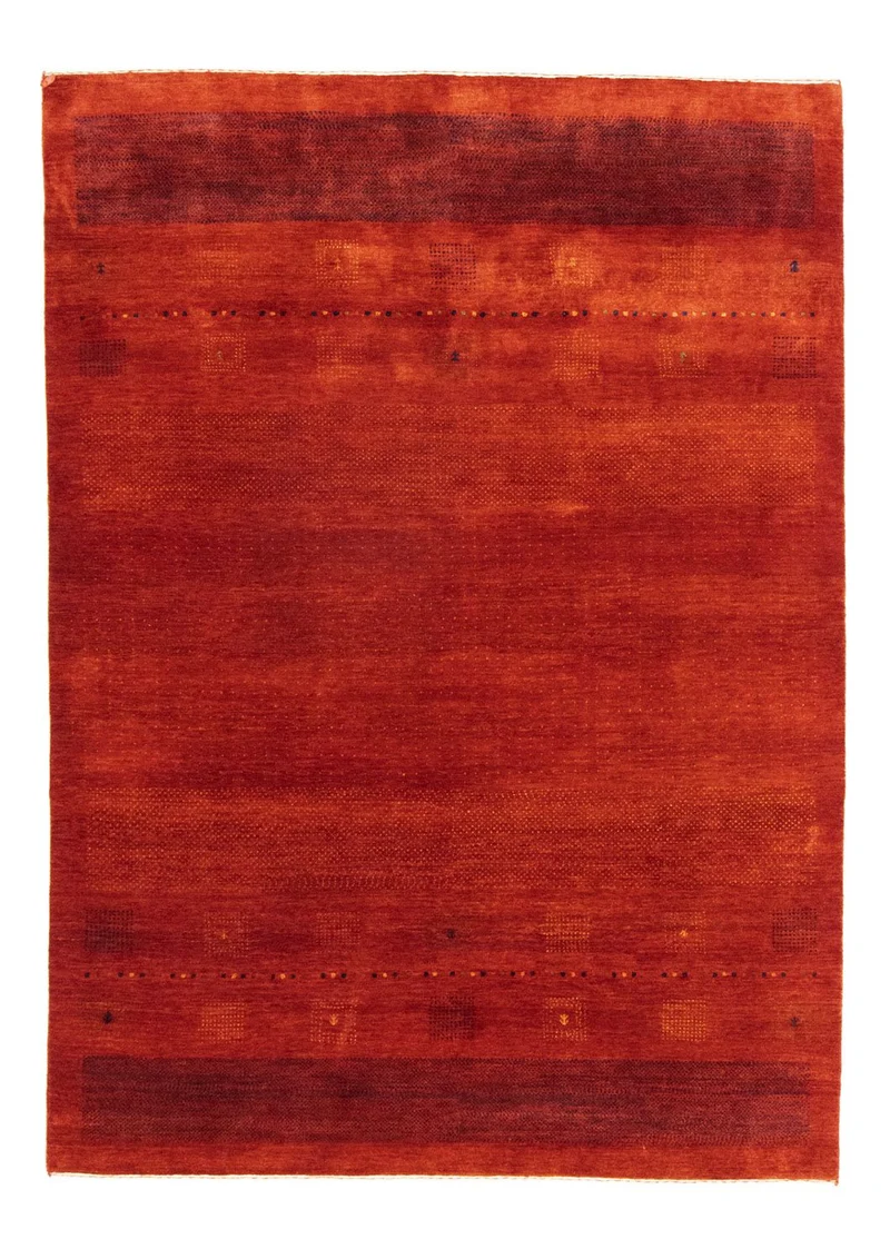 Gabbeh Teppich - Indus 169 x 232 cm - rot