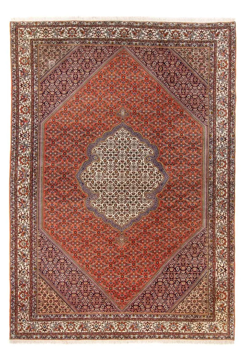Perserteppich - Bidjar - 205 x 312 cm - orange