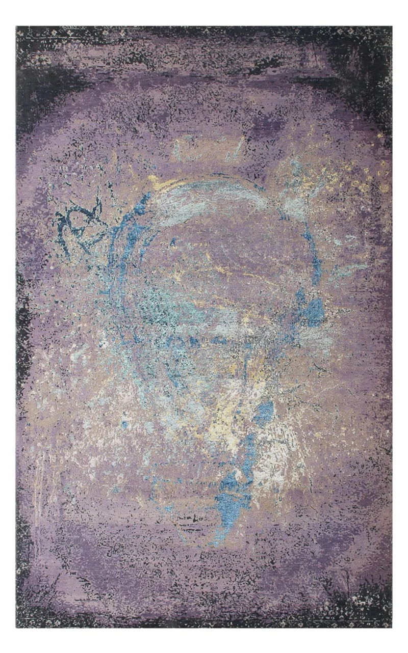 Designer Teppich - 197 x 302 cm - mehrfarbig