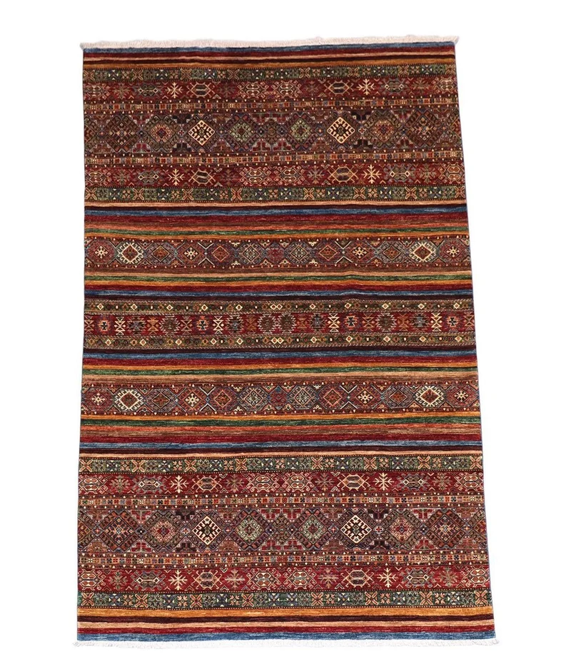 Ziegler Teppich 202 x 304 cm - mehrfarbig