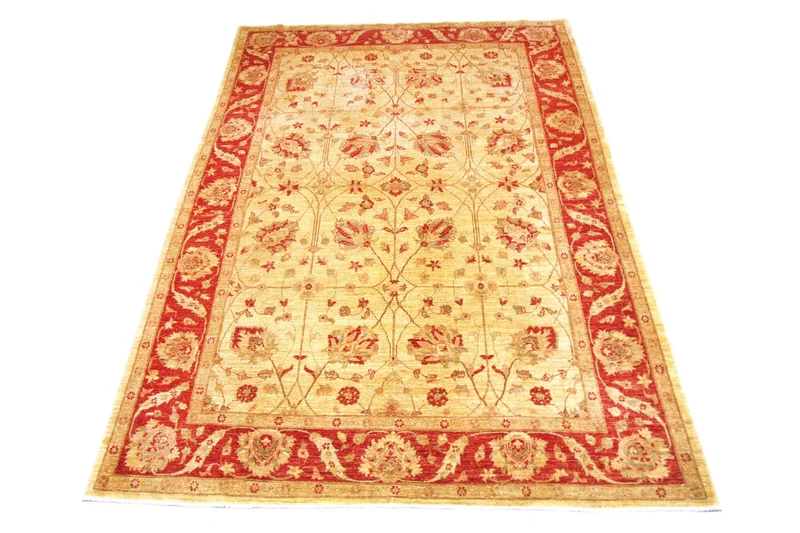 Ziegler Teppich 201 x 293 cm - beige