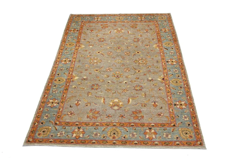 Ziegler Teppich 196 x 277 cm - mehrfarbig