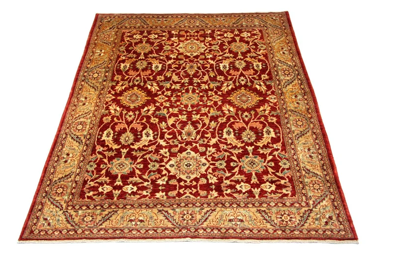 Ziegler Teppich 222 x 262 cm - rot