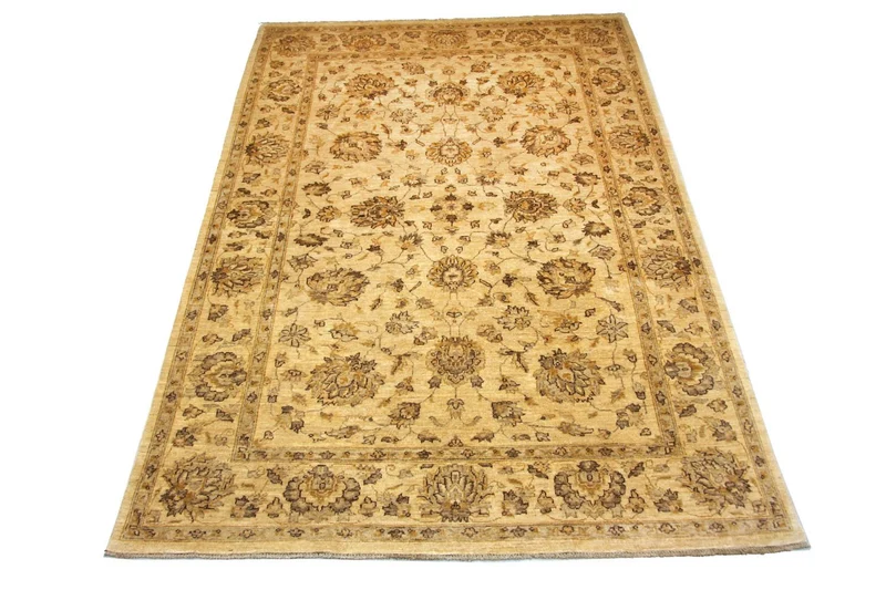 Ziegler Teppich 201 x 287 cm - gold