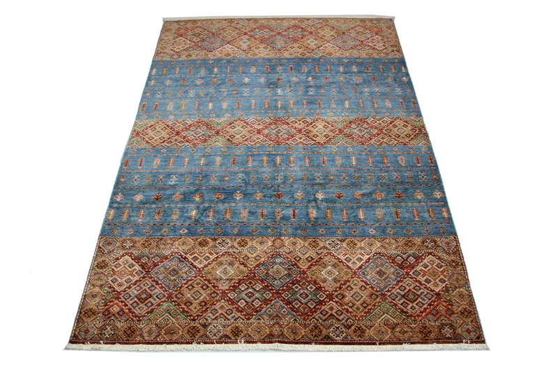 Ziegler Teppich - Shal 201 x 293 cm - blau