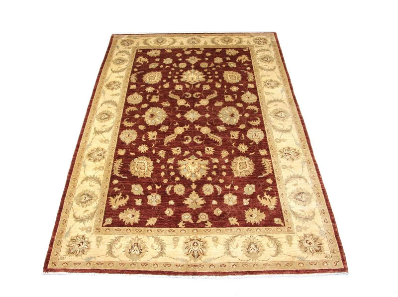 Ziegler Teppich 201 x 297 cm - braun