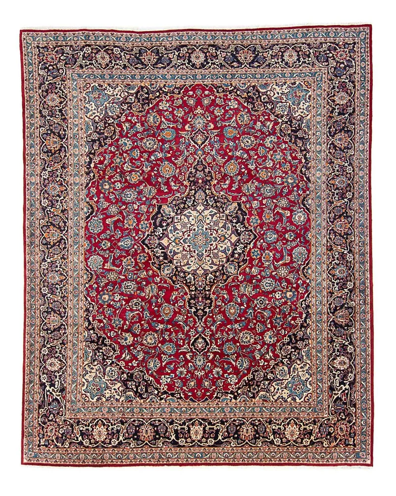 Perserteppich - Keshan 291 x 375 cm - rot