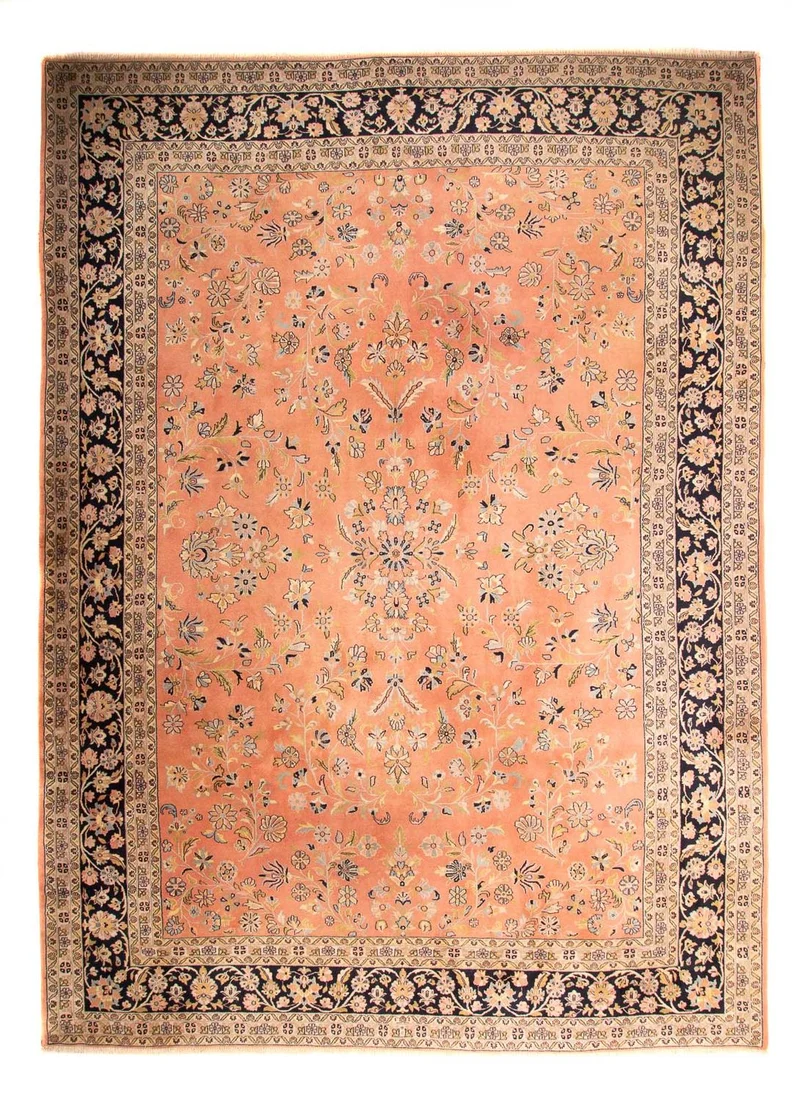Perserteppich - Nain - Royal 295 x 385 cm - hellrot