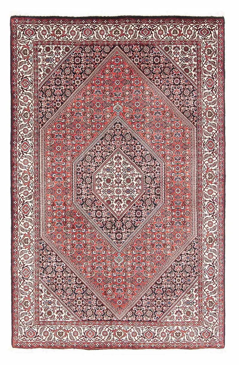 Perserteppich - Bidjar - Royal 112 x 176 cm - rot